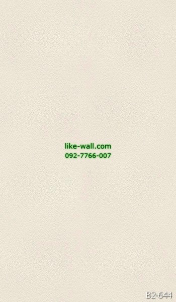 วอลเปเปอร์ติดผนัง ลายเรียบหรู สีครีม