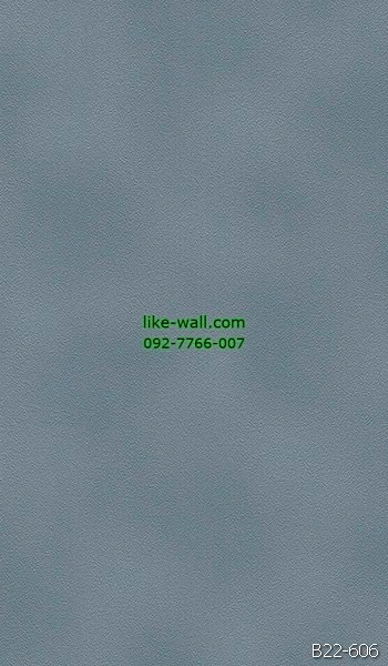 วอลเปเปอร์ติดผนัง ลายเรียบหรู สีน้ำเงินกรม