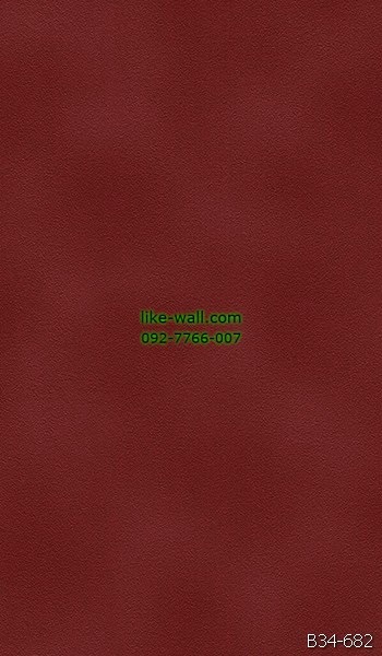 วอลเปเปอร์ติดผนัง ลายเรียบหรู สีแดง