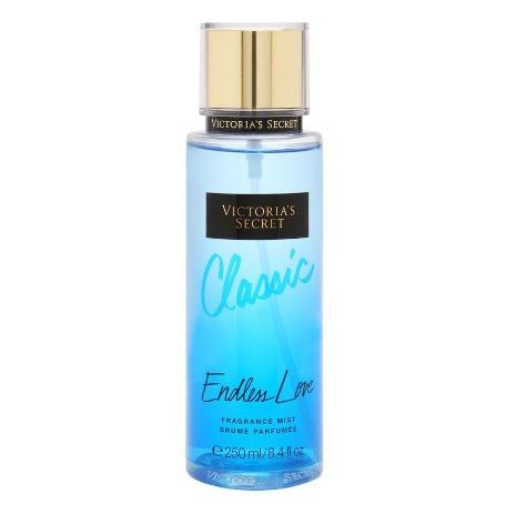 Victoria's Secret Endless Love Classic Fragrance Mist 250 ml. *แพคเกจใหม่ 2016* สเปร์ยน้ำหอมให้ความหอมรัญจวนใจ กลิ่นติดทนนาน 7-12 ชั่วโมง กลิ่นนี้ให้กลิ่นหอมคลาสสิคโดดเด่นเป็นเอกลักษณ์ กลิ่นผลแอปเปิ้ล คล้ายพวกกลิ่นเยลลี่ๆแอปเปิ้ล