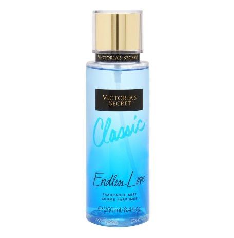 **พร้อมส่ง**Victoria's Secret Endless Love Classic Fragrance Mist 250 ml. *แพคเกจใหม่ 2016* สเปร์ยน้ำหอมให้ความหอมรัญจวนใจ กลิ่นติดทนนาน 7-12 ชั่วโมง กลิ่นนี้ให้กลิ่นหอมคลาสสิคโดดเด่นเป็นเอกลักษณ์ กลิ่นผลแอปเปิ้ล คล้ายพวกกลิ่นเยลลี่ๆแอปเปิ้ล