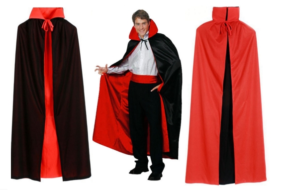 ++พร้อมส่ง++ชุดเสื้อคลุมแดรกคูร่าคอปกตั้ง(ไม่มีตัวใน)ใส่ได้ทั้ง2สี2ด้าน หล่อเทห์สุดๆ