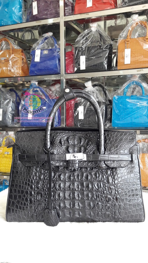 พร้อมส่ง กระเป๋าถือ สะพายหญิงBT830 หัว(สีดำ)