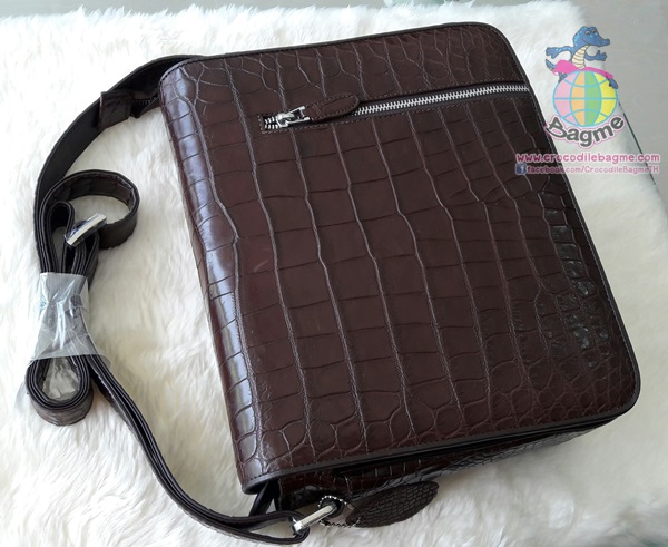 พร้อมส่ง สะพายชายBN991 ท้อง (ใส่กระดาษA4 ได้ไม่ต้องพับ)