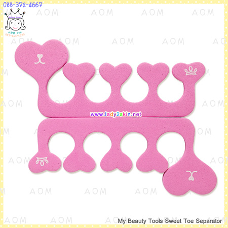 My Beauty Tools Sweet Toe Separator