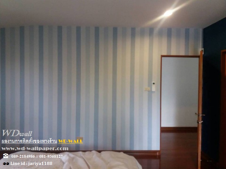 ไอเดียการแต่งบ้านสวย ด้วยวอลเปเปอร์ติดผนัง By wdwall 2