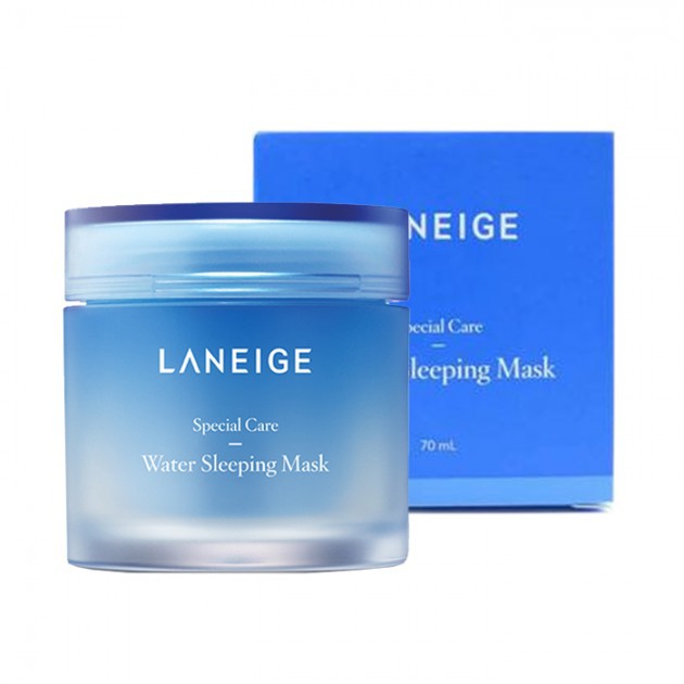 Laneige Water Sleeping Mask 70 ml คืนความชุ่มชื่นให้ผิวคุณระหว่างหลับใช้เพียงหนึ่งสัปดาห์ คุณจะรู้สึกได้ถึงความแตกต่าง ใช้เพียงสัปดาห์ละสามวันก็เพียงพอ 