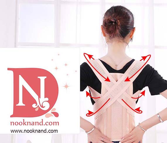 เสื้อดามหลังสำหรับผู้ที่ต้องการให้หลังตรงต้องการดัดหลัง ลดอาการปวดหลัง