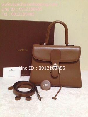 กระเป๋า Delvaux แบบมาใหม่ เหมือนที่สุด หนังแท้ทั้งใบ รุ่นยอดนิยม 