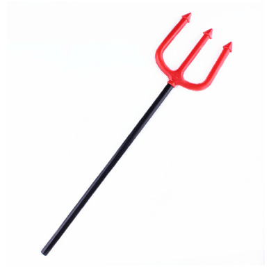 ++พร้อมส่ง++ไม้เดวิล ไม้สามง่าม ไม้เท้าเดวิลสีแดง ความยาว 110 cm. 