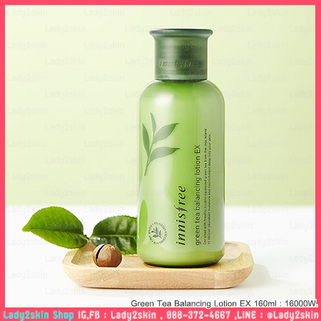 Green Tea Balancing Lotion EX 160ml