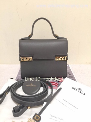 กระเป๋า Delvaux Mini แบบมาใหม่ Top HI END เหมือนที่สุด งานสุดสวยเนี๊ยบทุกรายละเอียด งานชนshop ได้เลยคะ 