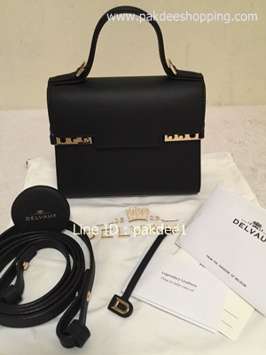 กระเป๋า Delvaux Mini แบบมาใหม่ Top HI END เหมือนที่สุด งานสุดสวยเนี๊ยบทุกรายละเอียด งานชนshop ได้เลยคะ 