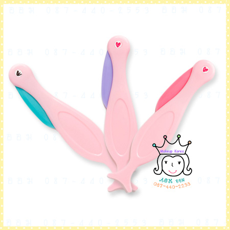 My Beauty Tool Eyebrow Razor ( Flamingo คละสี )
