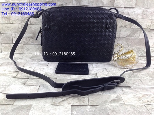 Bottega Veneta parme  Crossbody Bag Top Hiend สวยเหมือนแท้