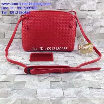 Bottega Veneta parme  Crossbody Bag Top Hiend สวยเหมือนแท้