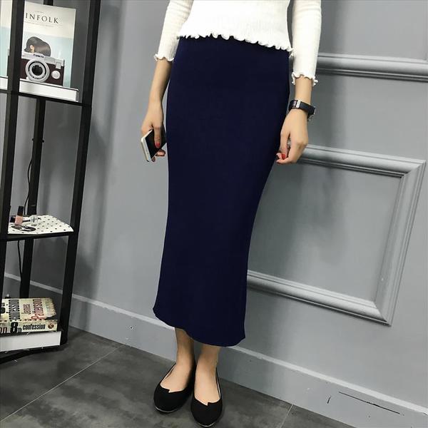 กระโปรงแฟชั่น ทรง A ใส่ทำงาน สวยเรียบร้อย