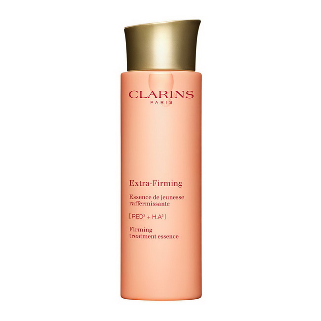 CLARINS Extra-Firming Treatment Essence 200 ml. เอสเซนส์สูตรสำหรับช่วงอายุ 35 ปี มอบความชุ่มชื้นและปรับสมดุลให้่ผิว ขณะเดียวกันยังฟื้นบำรุงให้ผิวดูเรียบเนียน กระชับ แลดูอ่อนกว่าวัย