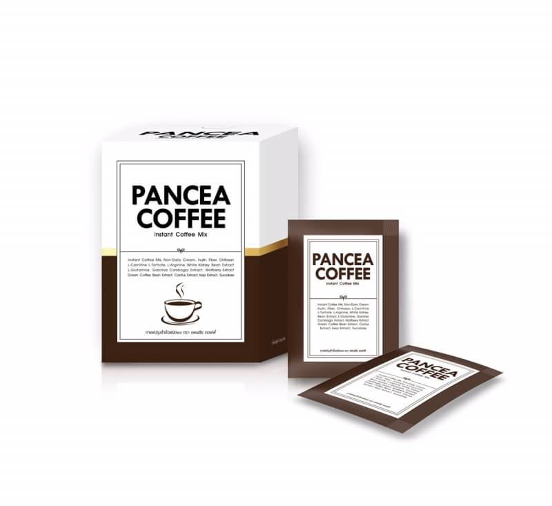 แพนเซีย คอฟฟี่ (PANCEA COFFEE่) กาแฟควบคุมน้ำหนัก  (10 ซอง)