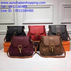 Chloe Leather shoulder bag Top Hiend  รูปทรงทันสมัย สวยมากๆคะ