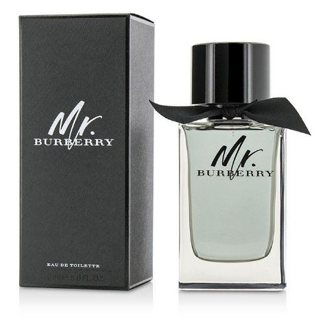 Burberry Mr. Burberry Eau de Toilette ขนาดทดลอง 5ml. แนวกลิ่น Woody Aromatic มอบความรู้สึกสดชื่น มีชีวิตชีวา เชิญชวนให้หญิงสาวอยากใกล้ชิด น้ำหอมที่ได้แรงบันดาลใจมาจาก Trench Coat เป็นกลิ่นที่สะท้อนถึงความสุขุม เนี๊ยบ ทันสมัย กระตือรือร้น