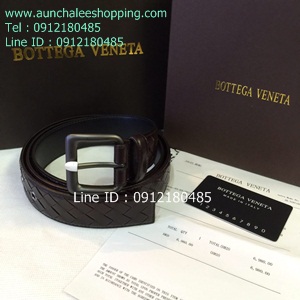 เข็มขัด Bottega Veneta Hiend 1:1 lambskin งานหนังแท้ หนังสวยมากๆ