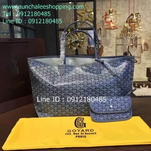 Goyard Paris Shopping bag Hiend Size 16 นิ้ว งานหนังแท้ งานสวยพร้อมส่ง