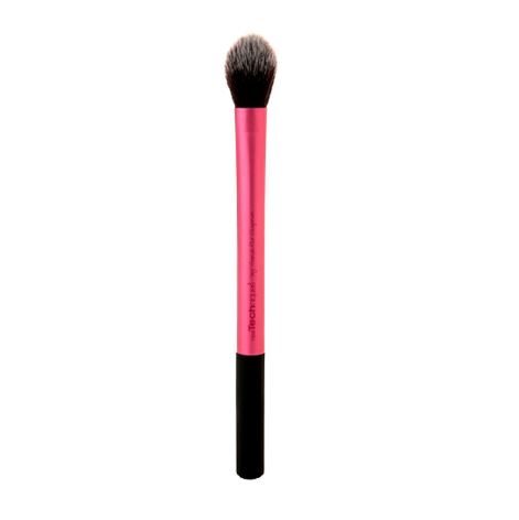 **พร้อมส่ง**Real Techniques Finish Setting Brush #01413 แปรงสำหรับลงไฮไลท์บริเวณโหนกคิ้วหรือสันจมูก เพื่อเพิ่มความโดดเด่นบนใบหน้า ขนแปรงทรงกลมปลายแหลม ผลิตจากขนสังเคราะห์คุณภาพดี ให้สัมผัสเนียนนุ่มไม่บาดผิว