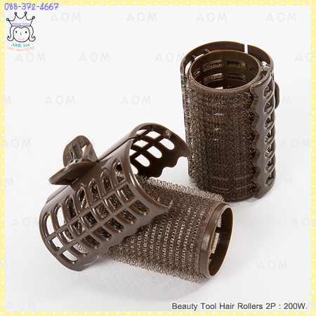 Beauty Tool Hair Rollers 2P.