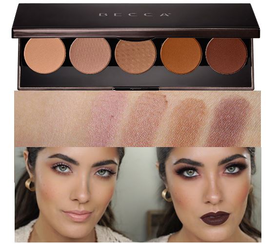 **พร้อมส่ง**Becca Ombre Rouge Eye Palette อายแชโดว์พาเลทเนื้อแมท 5 เฉดสีที่มีตั้งแต่สีนู๊ดไปจนถึงสีน้ำตาลเข้ม เนื้อเนียนนุ่ม เกลี่ยง่าย พิกเม้นต์แน่นติดทนนาน นอกจากนี้ยังสามารถใช้ในการแต่งทรงคิ้วได้อีกด้วย สามารถใช้ได้ทั้งแบบแห้งและแบบเปียก ปราศจากสารกันเ