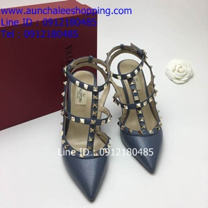Valentino rock stud heels เกรด Hiend  งานหนังแท้ สวยมากๆคะ