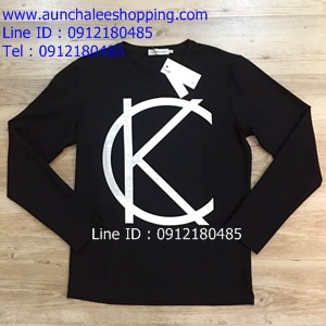 Ck T Shirt long Sleeve เกรด Hiend สไตล์เรียบหรู เนื้อผ้าขั้นเทพคะ