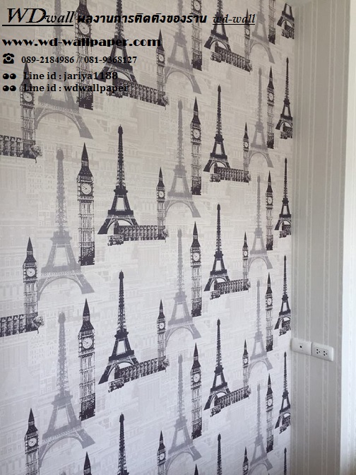 ไอเดียการแต่งบ้านสวย ด้วยวอลเปเปอร์ติดผนัง By wdwall 2
