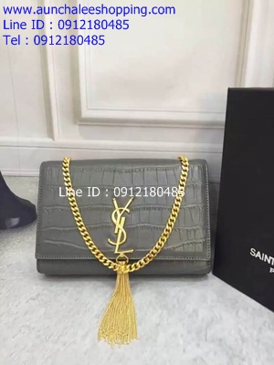 Saint Laurent Paris Crossbody Top Hiend งานหนังแท้ สวยเหมือนแท้