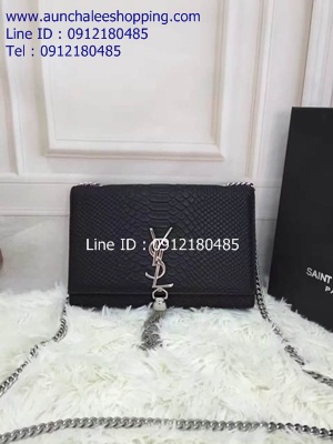 Saint Laurent Paris leather bag Top Hiend Size 22 cm งานหนังแท้ สวยเหมือนแท้ อะไหล่สีสวยทนทาน
