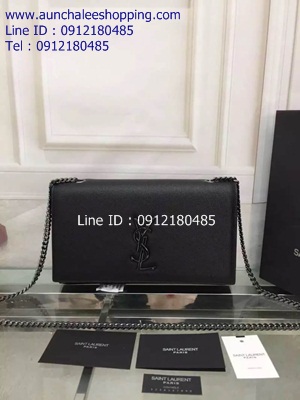 Saint Laurent Paris leather bag Top Hiend Size 24 cm หนังแท้อัดลายสวย งานสวยเหมือนแท้ 