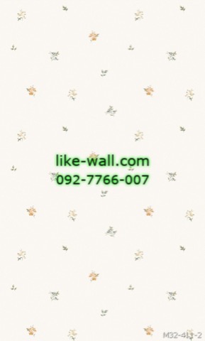 วอลเปเปอร์ ลายดอกไม้น่ารัก สีเหลือง