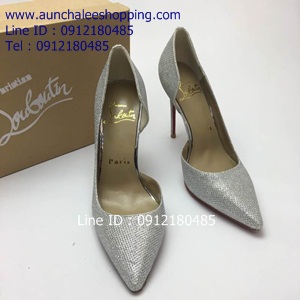 Christian louboutin heels new 2016 เกรด Hiend งานหนังแท้ งานสวยปั๊มแบรนด์คมชัด