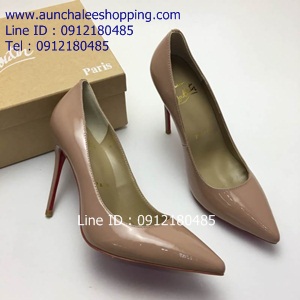 Christian louboutin heels เกรด Hiend งานหนังแท้ งานสวยปั๊มแบรนด์คมชัด