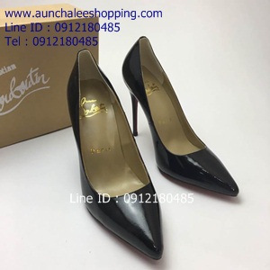 Christian louboutin heels เกรด Hiend งานหนังแท้ งานสวยปั๊มแบรนด์คมชัด