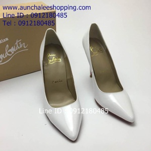 Christian louboutin heels เกรด Hiend งานหนังแท้ งานสวยปั๊มแบรนด์คมชัด