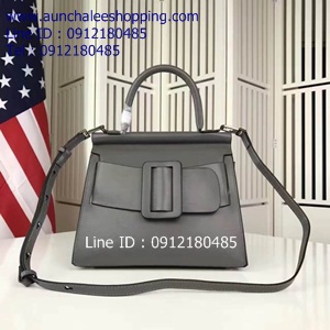 Boyy Karl leather shoulder bag Top Hiend Size 28 cm หนังแท้ งานสวยเหมือนแท้