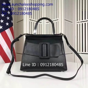 Boyy Karl leather shoulder bag Top Hiend Size 28 cm หนังแท้ งานสวยเหมือนแท้