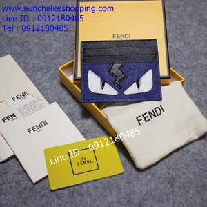 Fendi Card Hoder งานหนังแท้ เกรด Hiend งานสวยมากค่ะ