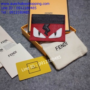 Fendi Card Hoder  งานหนังแท้ เกรด Hiend งานสวยมากค่ะ