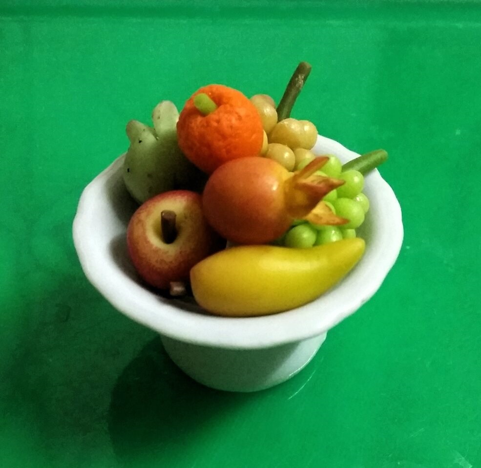 FP007 - พานผลไม้รวมจิ๋ว