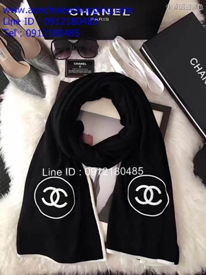 ผ้าพันคอ Chanal เกรด Hiend งานเหมือนของแท้ที่สุด สีเรียบหรู ดูดีสุดๆ
