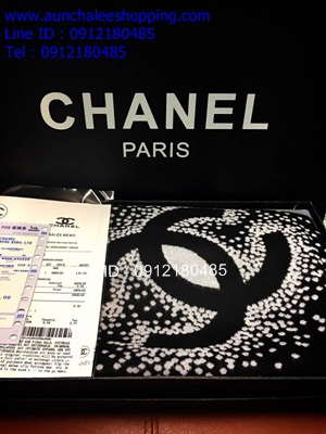 ผ้าพันคอ Chanal เกรด Hiend งานเหมือนของแท้ที่สุด สีเรียบหรู ดูดีสุดๆ