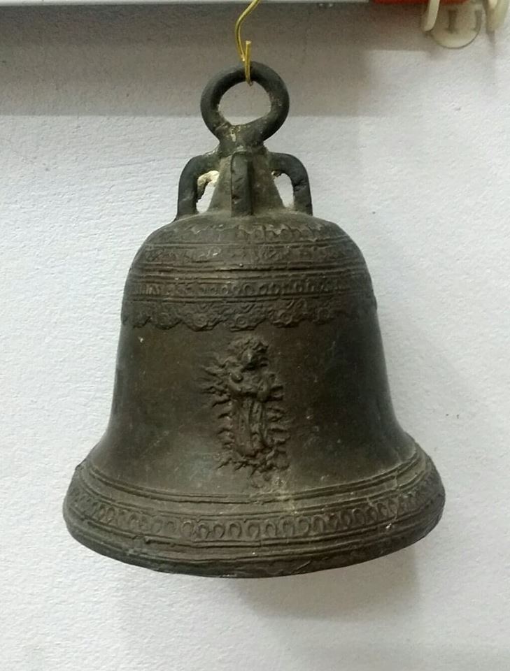 R027 ระฆัง ทองเหลืองแบบโบราณ Antique Bronze Bell