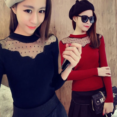 เสื้อแฟชั่นแขนยาว (พร้อมส่งสีดำ XL)